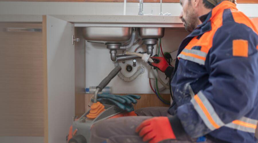 Local water heater installation in Lucien, OK